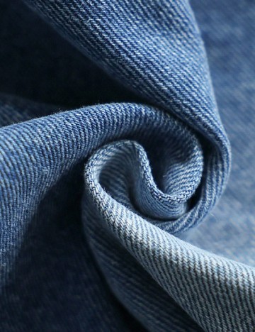 Salopeta SHEIN, albastru