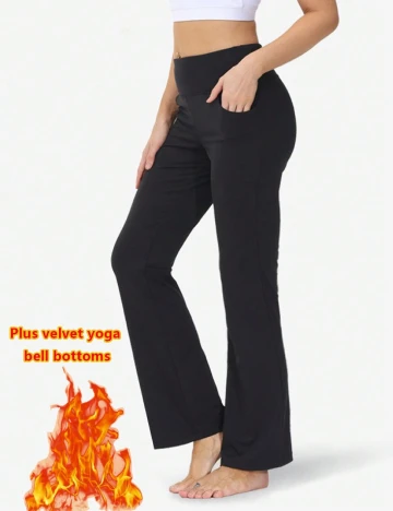 Pantaloni SHEIN, negru