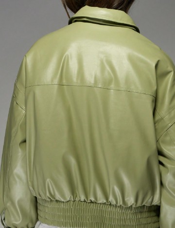 Geaca Missguided, verde