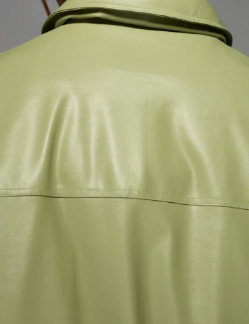 Geaca Missguided, verde