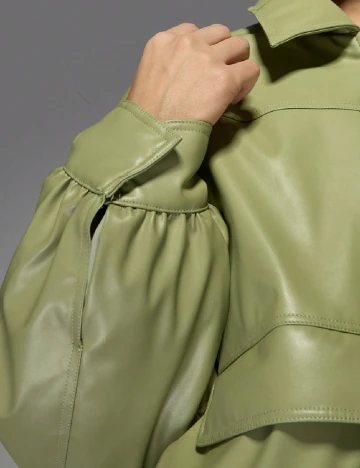 Geaca Missguided, verde