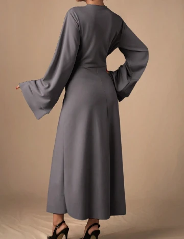 Rochie medie SHEIN, gri