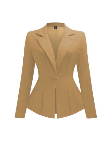 
						Sacou SHEIN CURVE, crem