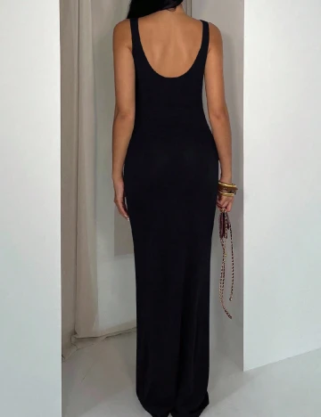 Rochie lunga SHEIN, negru