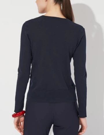 Cardigan C&A, bleumarin