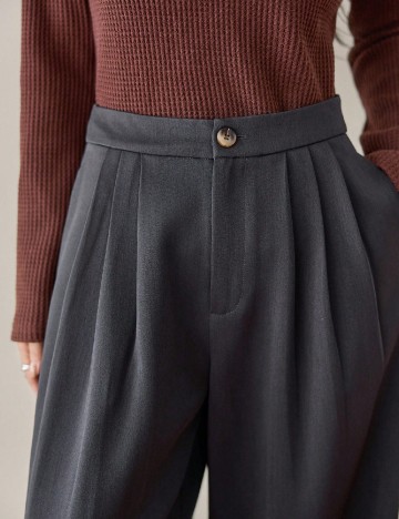 Pantaloni SHEIN, gri