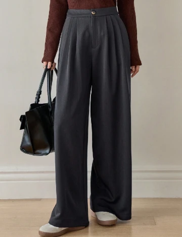 Pantaloni SHEIN, gri