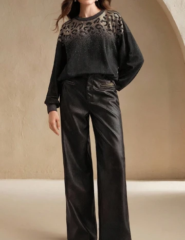 Bluza SHEIN, gri inchis