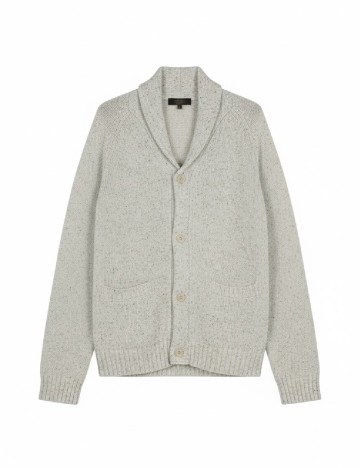 
						Cardigan INDICODE, gri