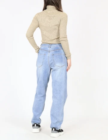 Blugi Kaffe, albastru