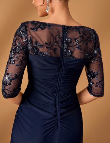 Rochie lunga SHEIN, bleumarin