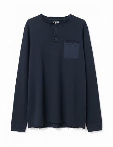 Bluza Pull&Bear, bleumarin