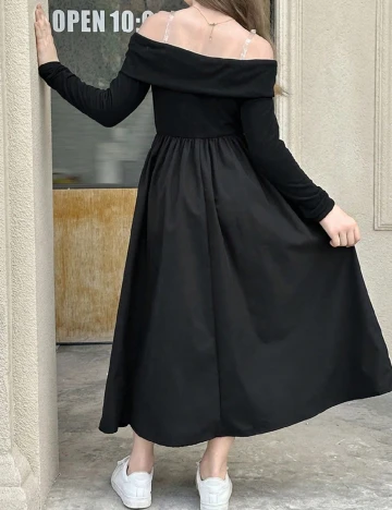 Rochie Shein Kids, negru