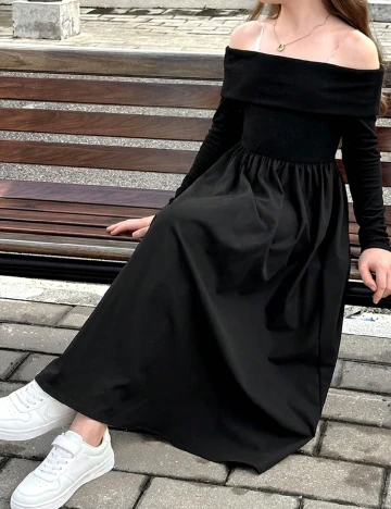 Rochie Shein Kids, negru