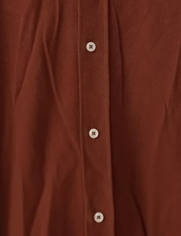 Camasa Zara, caramiziu