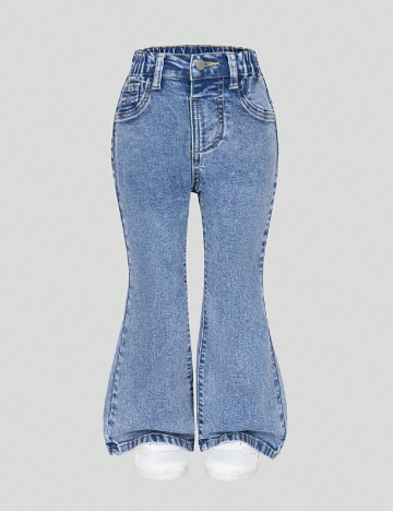 
						Blugi Shein Kids, albastru