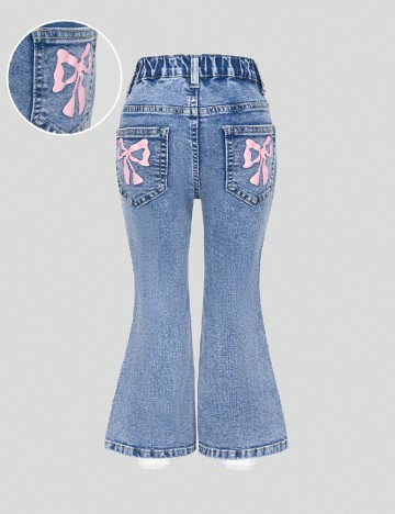 Blugi Shein Kids, albastru