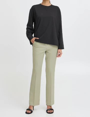 Pantaloni Ichi, verde