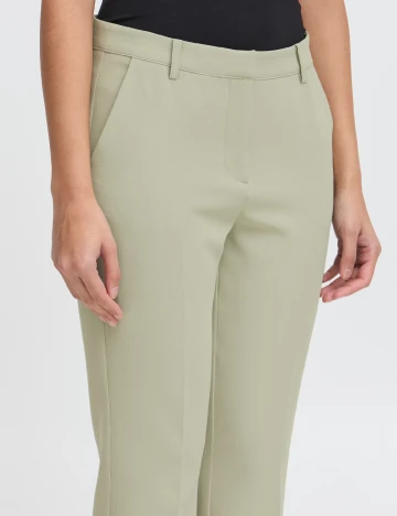 Pantaloni Ichi, verde