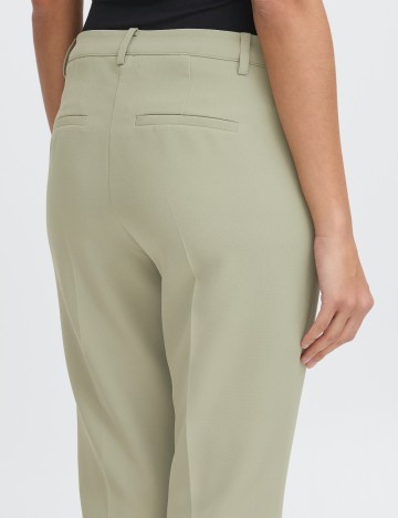 Pantaloni Ichi, verde