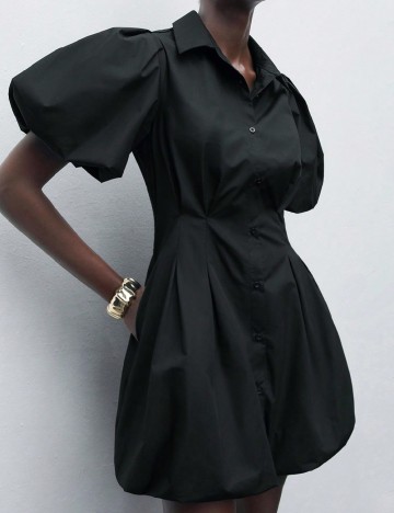 Rochie scurta SHEIN, negru