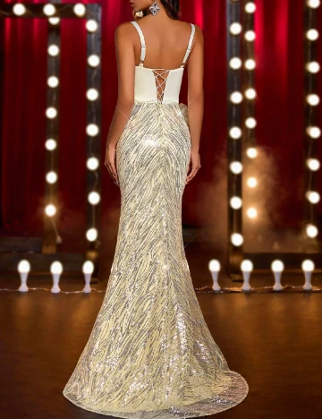 Rochie lunga SHEIN, galben