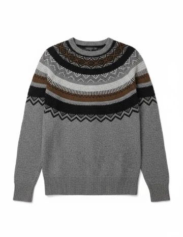 Bluza Pull&Bear, gri