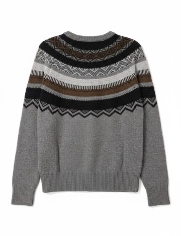 Bluza Pull&Bear, gri