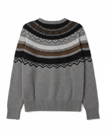 Bluza Pull&Bear, gri