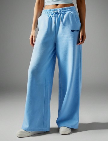 
						Pantaloni Missguided, albastru