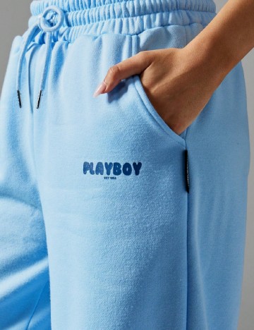 Pantaloni Missguided, albastru