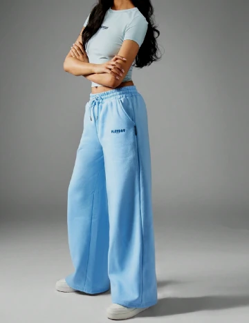 Pantaloni Missguided, albastru