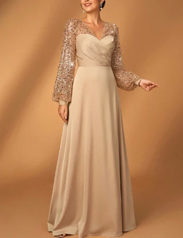 Rochie lunga SHEIN, maro