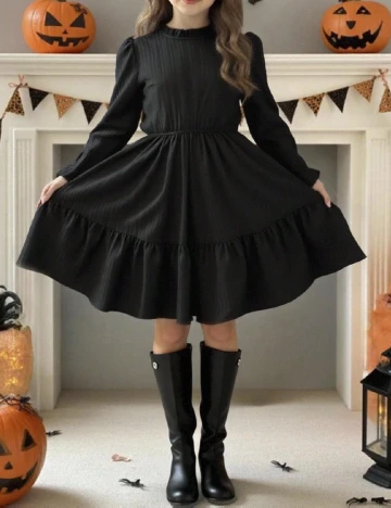 Rochie Shein Kids, negru