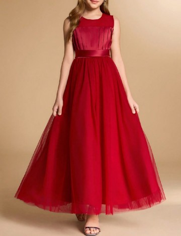 
						Rochie Shein Kids, rosu