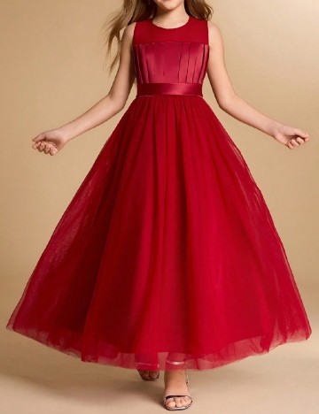 Rochie Shein Kids, rosu