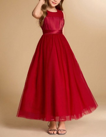 Rochie Shein Kids, rosu