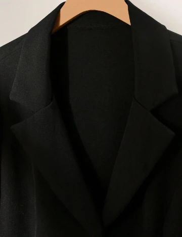 Sacou SHEIN CURVE, negru