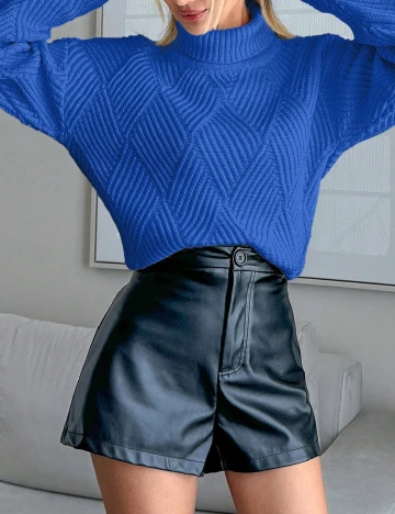 Pulover SHEIN, albastru