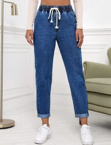 Blugi SHEIN, albastru