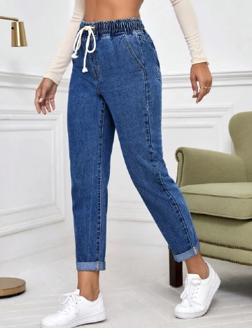 Blugi SHEIN, albastru