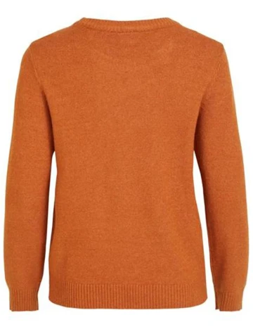 Bluza Vila, maro, S