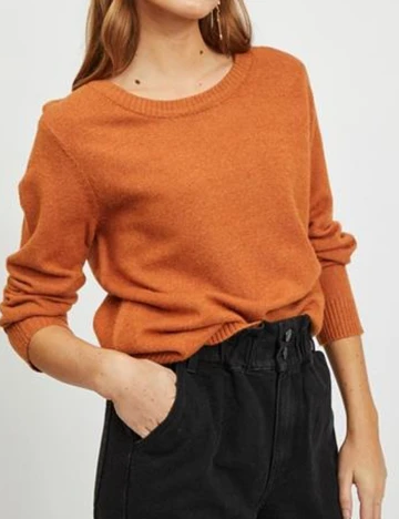 Bluza Vila, maro, S