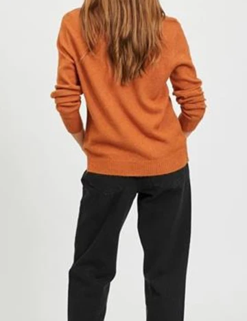 Bluza Vila, maro, S