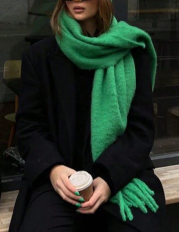 
						Fular SHEIN, verde