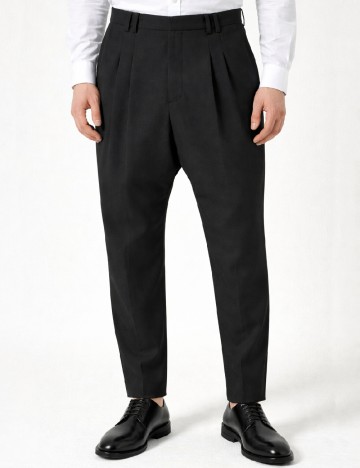 
						Pantaloni Zara, negru