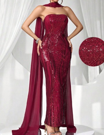 Rochie lunga SHEIN, visiniu