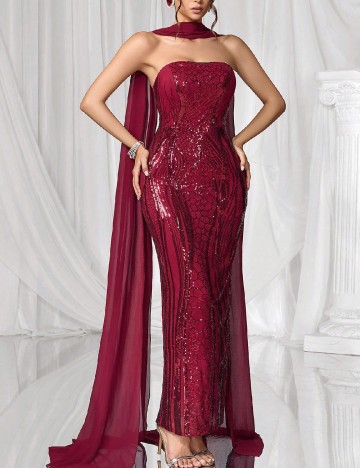 
						Rochie lunga SHEIN, visiniu