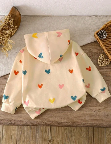 Hanorac Shein Kids, crem