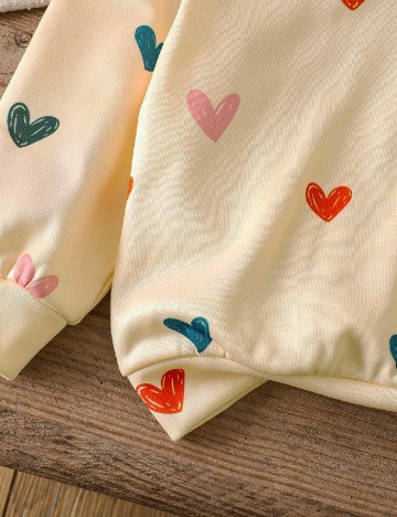 Hanorac Shein Kids, crem